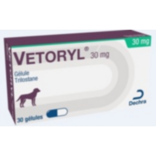 VETORYL 30 MG   b/30      gelules (ordonnance obligatoire)